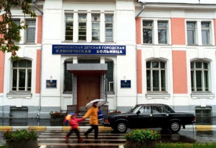 Gastroenterology Service tövénél a Morozov kórház teljesen működőképes