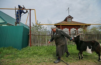 Războiul de gaze este demolat din cauza conductelor 