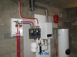Gáz fűtés a házban és annak jellemzői, a meleg szolgáltatás - fűtési rendszer minden házban