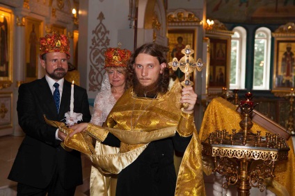 Unde este nunta de la Moscova, alegerea templului