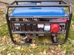 Yamaha generátor, amit ők, hogyan működnek és hogyan kell választani