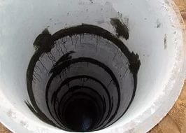 Hidroizolarea unui canal de inele de beton - impermeabilizare din interior, un canal de canalizare