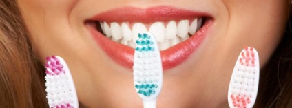 Costurile igienice de curățare a dinților și recenzii