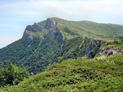 Atacantul de munte de la a la descrierea cum să ajung acolo și ...