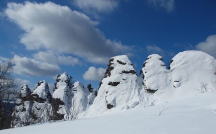 Mountain sapkák - mi Ural