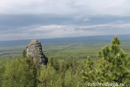 A Mount sapkák, Perm, avtobrodyaga