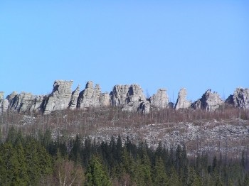 A Mount sapkák a Perm régió - megközelítés