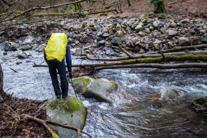 Muntele cu șapte capete este primul trek adevărat, pvdshka