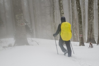 Muntele cu șapte capete este primul trek adevărat, pvdshka