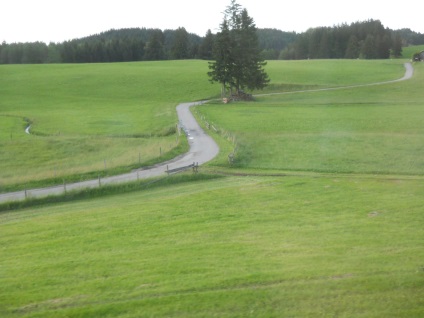 Orașul füssen (füssen) - începutul drumului romantic al Germaniei