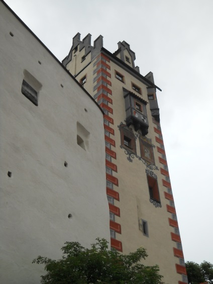 Orașul füssen (füssen) - începutul drumului romantic al Germaniei