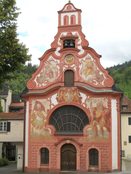 Orașul füssen (füssen) - începutul drumului romantic al Germaniei