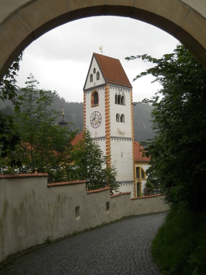 Orașul füssen (füssen) - începutul drumului romantic al Germaniei