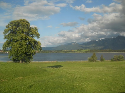 Orașul füssen (füssen) - începutul drumului romantic al Germaniei