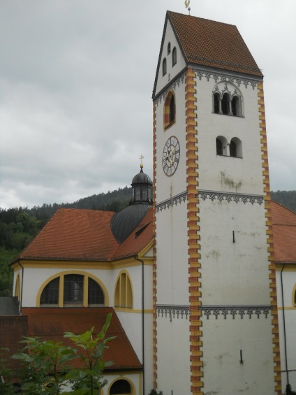 Orașul füssen (füssen) - începutul drumului romantic al Germaniei