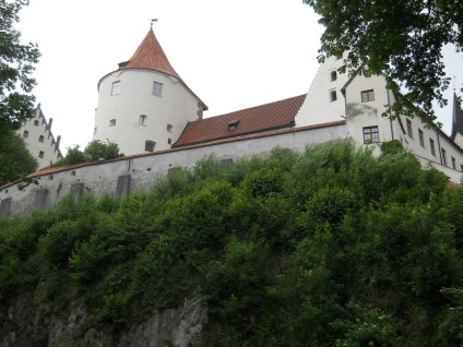 Fuessen (Füssen) - az elején a Romantic Road Németországban