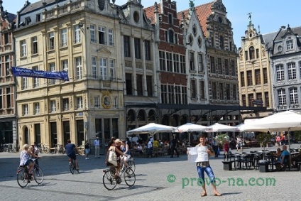 Orașul Leuven lângă Bruxelles - raportează călătoria