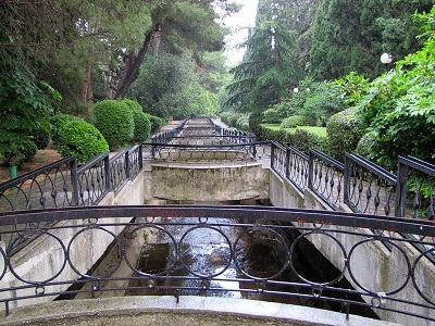 Parcul Gurzuf în gurzuf (krym) cum se ajunge acolo, poze, descriere