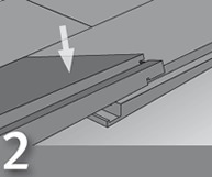 Haro - montarea pardoselilor laminate - auto-laminare rapidă a laminatului cu o blocare