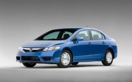 Honda civic hibrid (Honda Civic Hybrid) preț, fotografie, specificații
