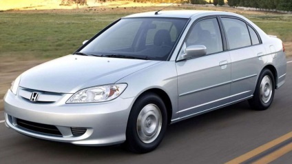 Honda civic hibrid - verde 