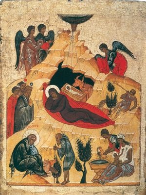 Icon Crăciunul este un creștin - o descriere a ceea ce ajută, semnificație și istorie