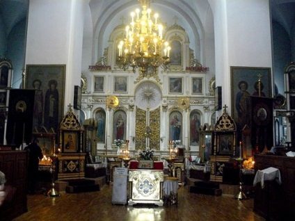 Icoana Sf. Inocențiu din Irkutsk