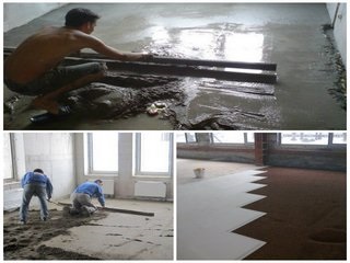 Instrucțiuni pentru podelele dispozitivului, totul despre etajele din apartament și din casă