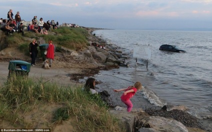 Arról, hogy hogyan idióta megfullad autó (14 fotó)