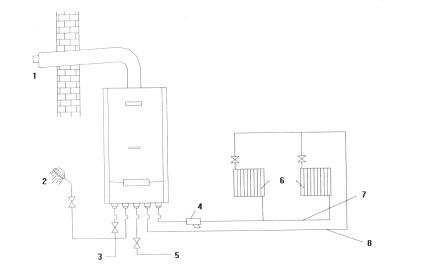 Instrucțiuni de utilizare a aragazului pentru perete de gaz 