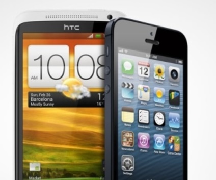 Iphone sau HTC