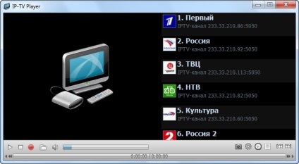 Ip-tv player portabil