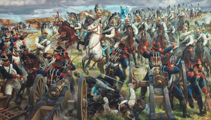 Istoria bătăliei din Borodino (luptă) pentru scurt timp, fotografie