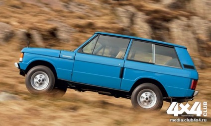 Istoric range rover clasic