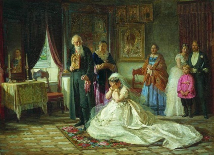 Istoria divorțului din Rusia antică în secolul al XIX-lea