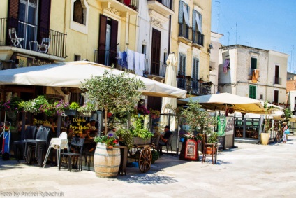 Sarbatori italiene de bari, calatoriile mele