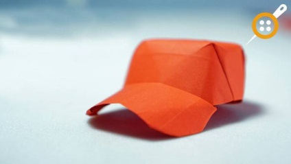 Făcând hârtie dintr-o pălărie - pălării din carton ca un video vizual