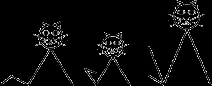 Din ce figuri geometrice figurează pisicile - imaginea 205325-4