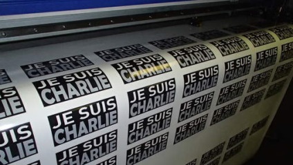 Je suis charlie - ceea ce înseamnă în franceză