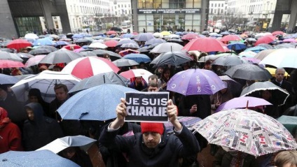 Je suis charlie - ceea ce înseamnă în franceză