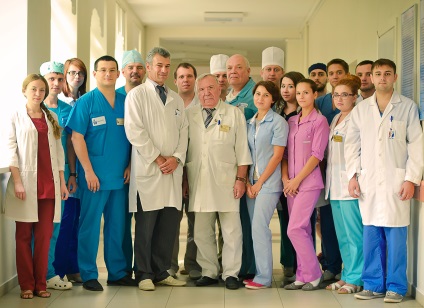 Departamentul de Chirurgie Generală și Clinica Chirurgie Propaedeutică