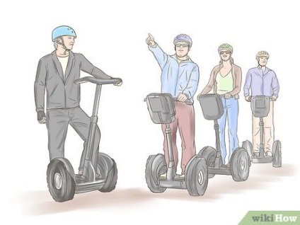 Cum să călătorești cu siguranță pe segway