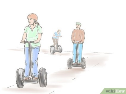 Cum să călătorești cu siguranță pe segway