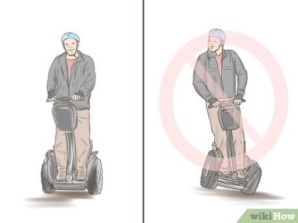 Cum să călătorești cu siguranță pe segway