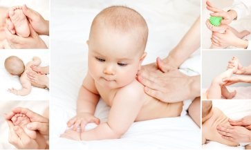 Cum sa faci masaj pentru nou-nascutii acasa