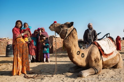 Cum de cărămizi în India, știri de fotografie