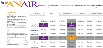 Fiind cel mai ieftin lucru pentru a zbura spre Georgia din Ucraina, este ușor să călătoriți - este ușor