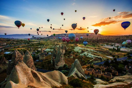 Cum ajungem în Cappadocia, locuri pentru a vizita blogul biletall