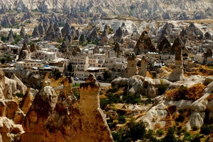 Cum ajungem în Cappadocia, locuri pentru a vizita blogul biletall