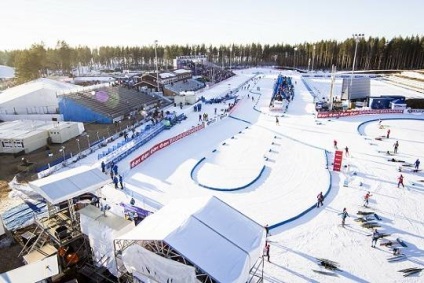 Cum se ajunge la Finlanda continentală (Finlanda) pentru Cupa Mondială de biatlon 2017-2018